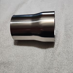 LCGP 2.5"ID to 3"OD Universal Exhaust Adapter Reducer Connector 304 Stainless...